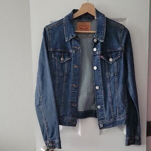 Levi's Indigo Denim Jacket